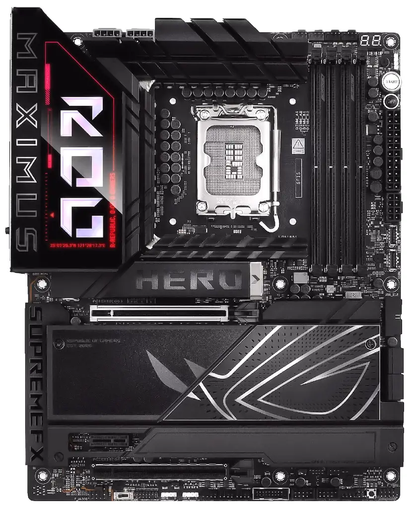Alcalá de Henares PC - Montaje Placa Base ASUS ROG Z890 MAXIMUS HERO Alcalá de Henares