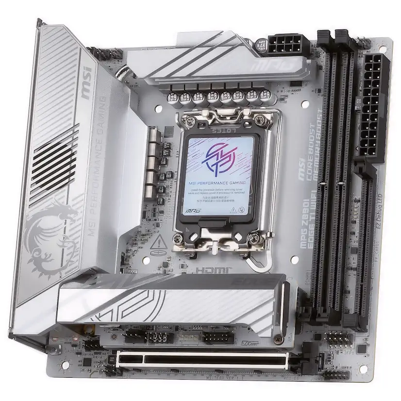 Montaje Placa Base MSI MPG Z890I EDGE TI WIFI Gaming PC Alcalá de Henares