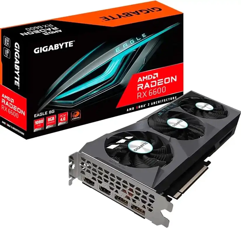 Montaje Tarjeta Gráfica AMD Radeon RX Alcalá de Henares