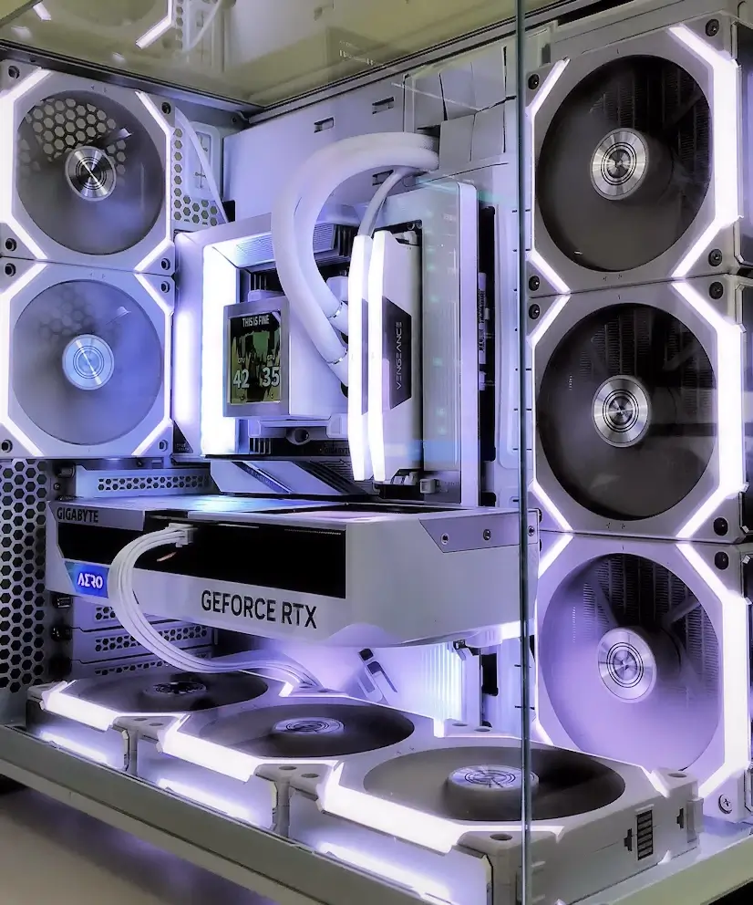 Montar Chasis ATX Gaming PC Alcalá de Henares